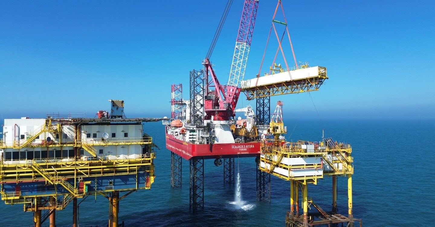 Recycling of a major Dutch gas field, L7